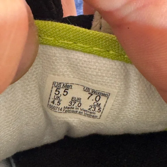 Vans Classic Old Skool "Mix and Match" Women's Sz 7 Blue Purple Orange EUC - Picture 8 of 8